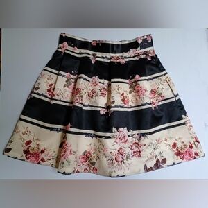DOLCE&GABBANA Flare Mini Skirt